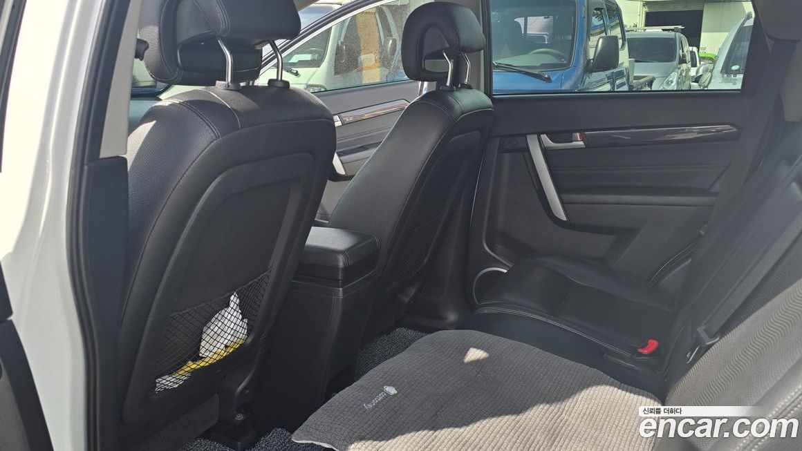 ChevroletGMDaewoo Captiva 2015