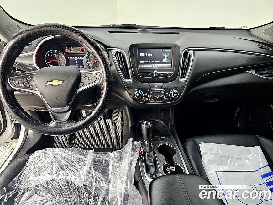 ChevroletGMDaewoo Malibu 2017