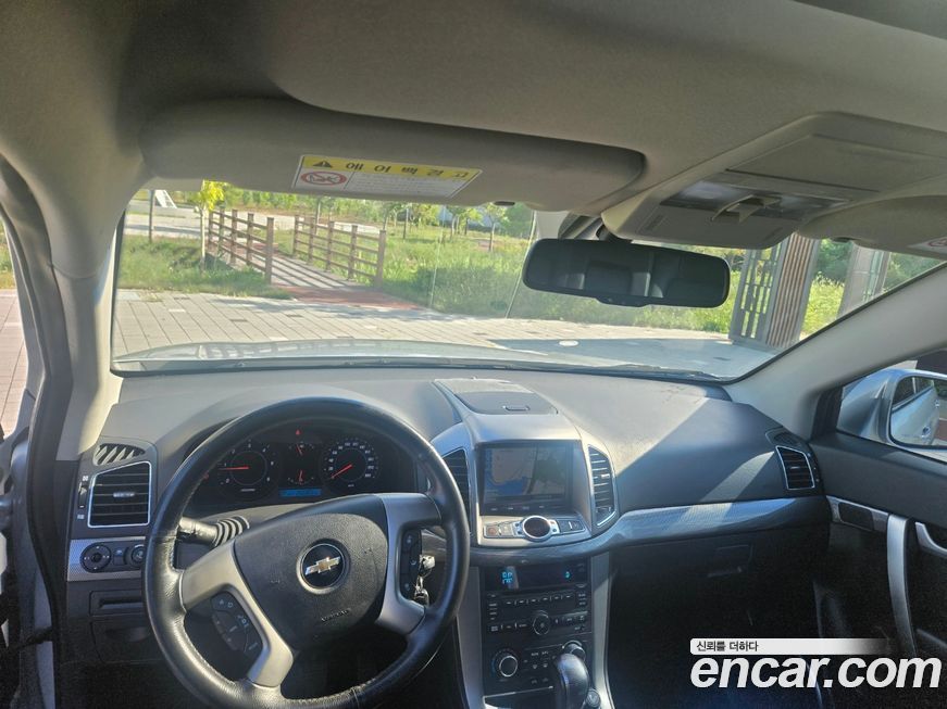 ChevroletGMDaewoo Captiva 2011