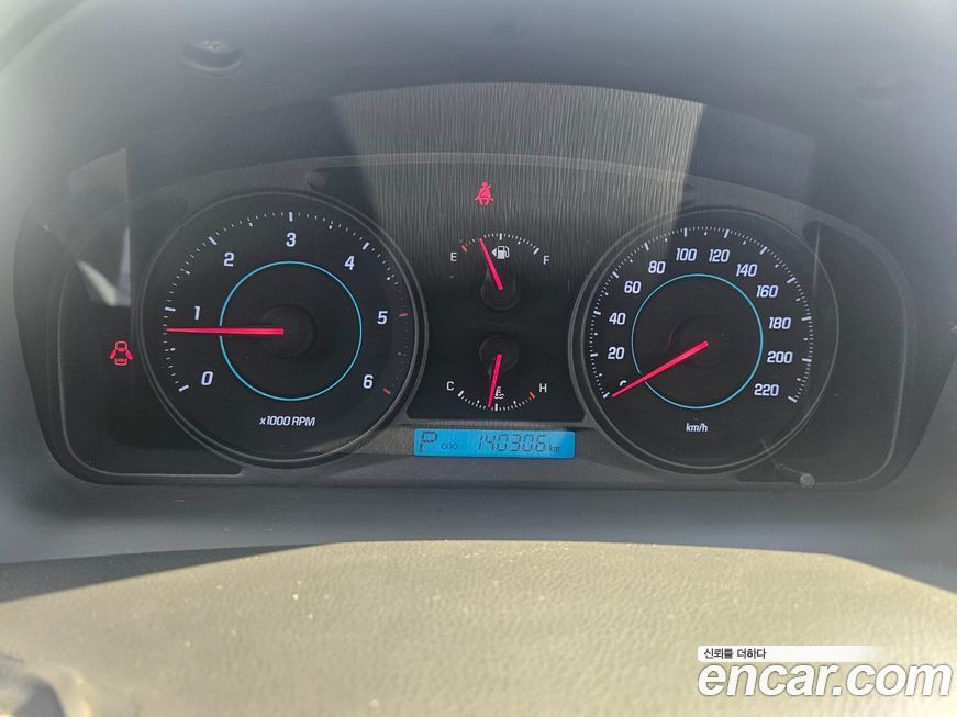 ChevroletGMDaewoo Captiva 2011