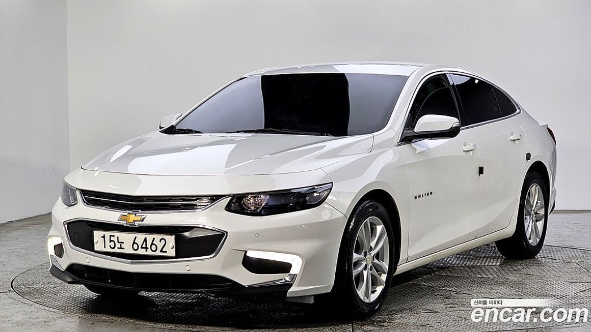 ChevroletGMDaewoo Malibu 2017