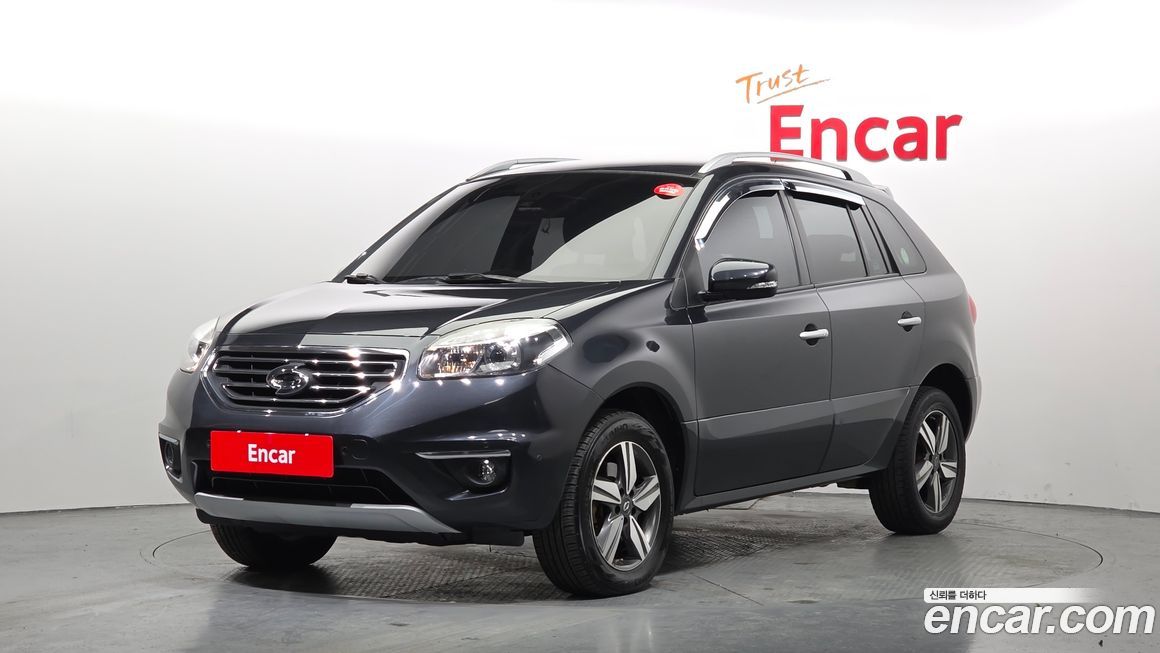 Renault-KoreaSamsung QM5  2014