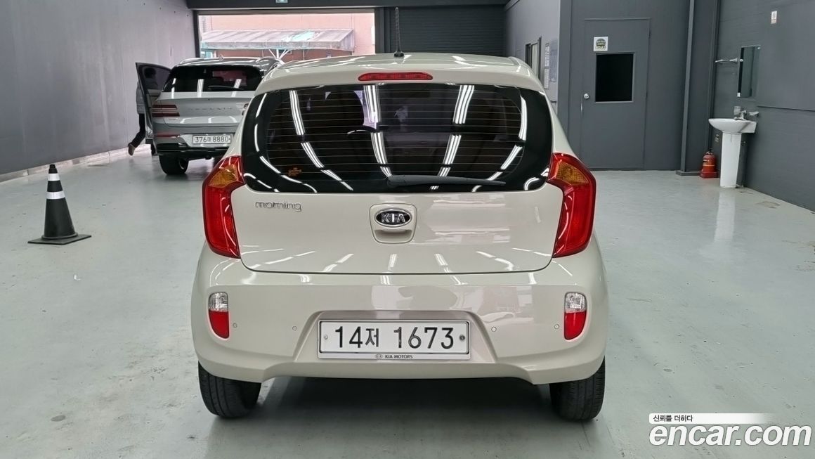 Kia morning 2012
