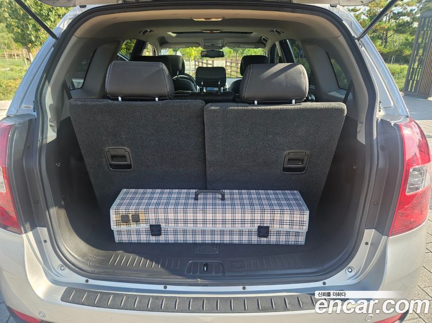 ChevroletGMDaewoo Captiva 2011