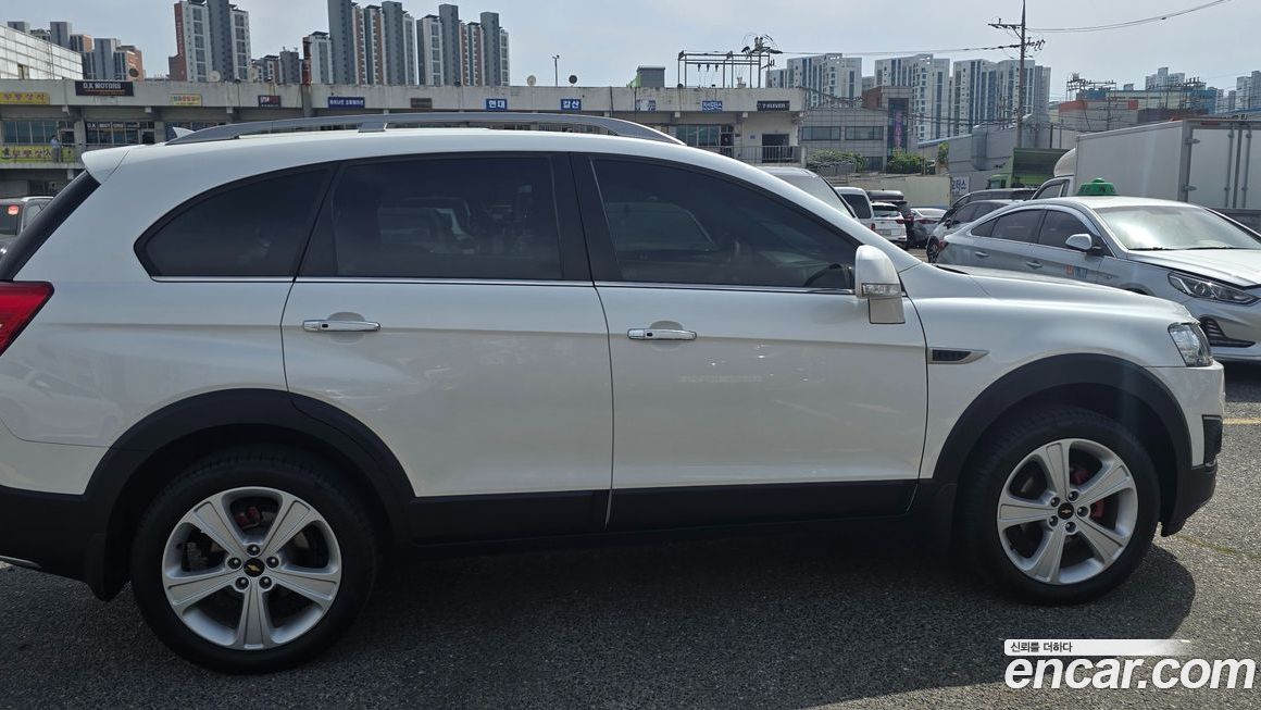 ChevroletGMDaewoo Captiva 2015