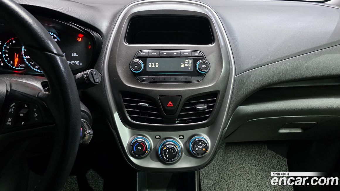 ChevroletGMDaewoo Spark 2017