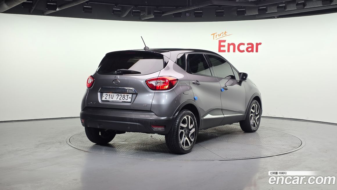 Renault-KoreaSamsung QM3 2017