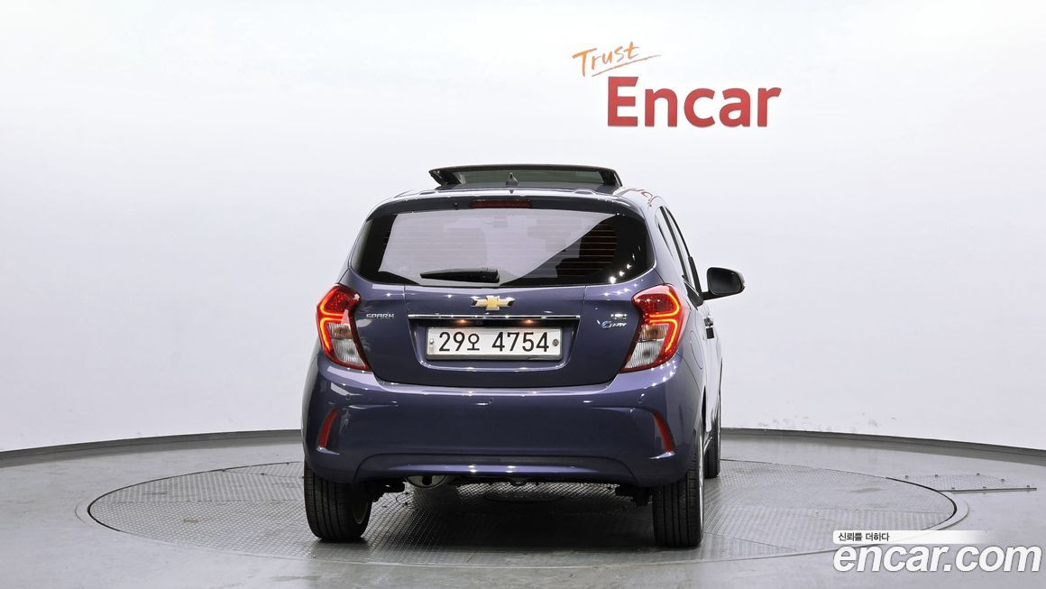 ChevroletGMDaewoo Spark 2016