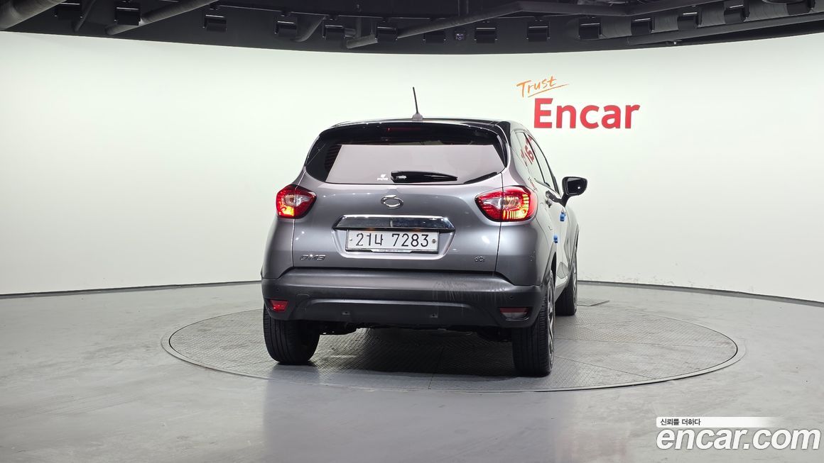 Renault-KoreaSamsung QM3 2017