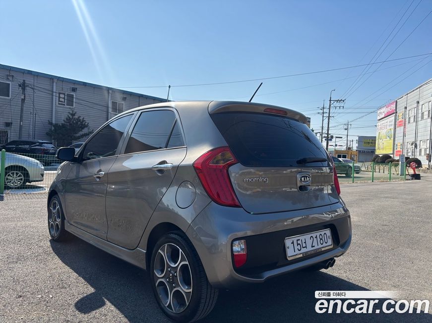 Kia morning 2012