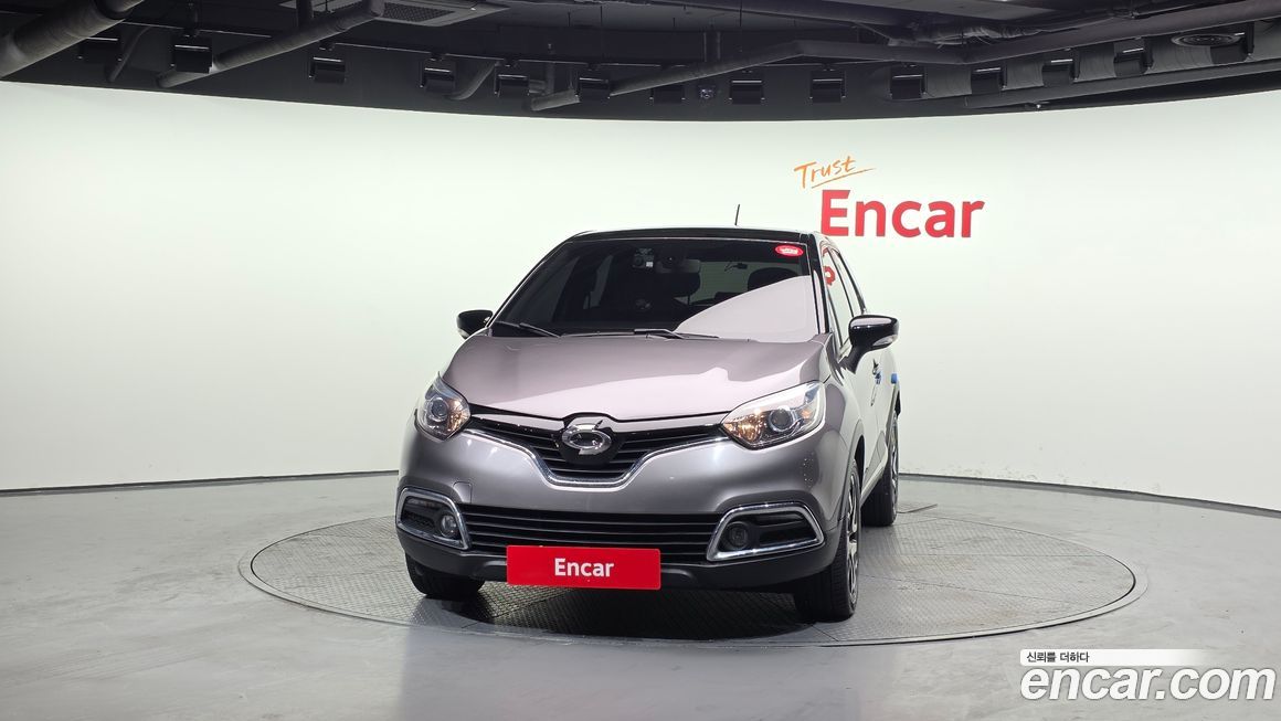 Renault-KoreaSamsung QM3 2017