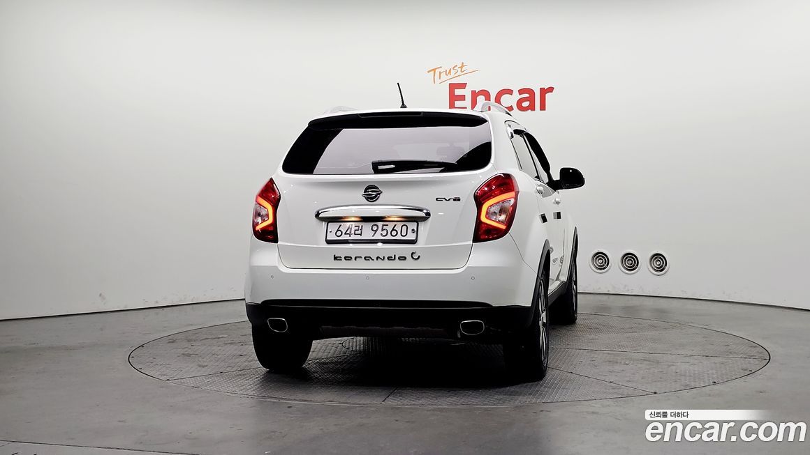 KG_Mobility_Ssangyong KORANDO 2014