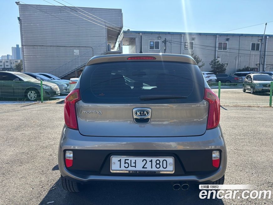 Kia morning 2012