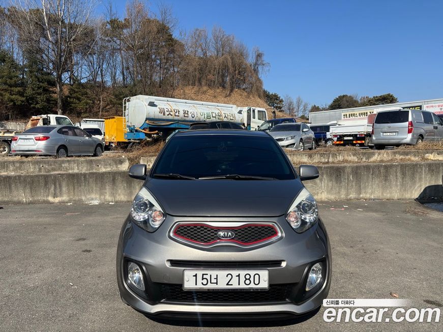 Kia morning 2012