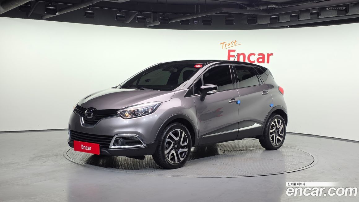 Renault-KoreaSamsung QM3 2017