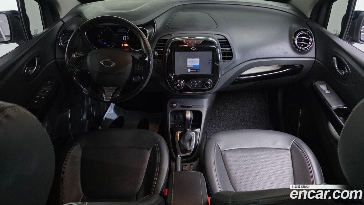 Renault-KoreaSamsung QM3 2017