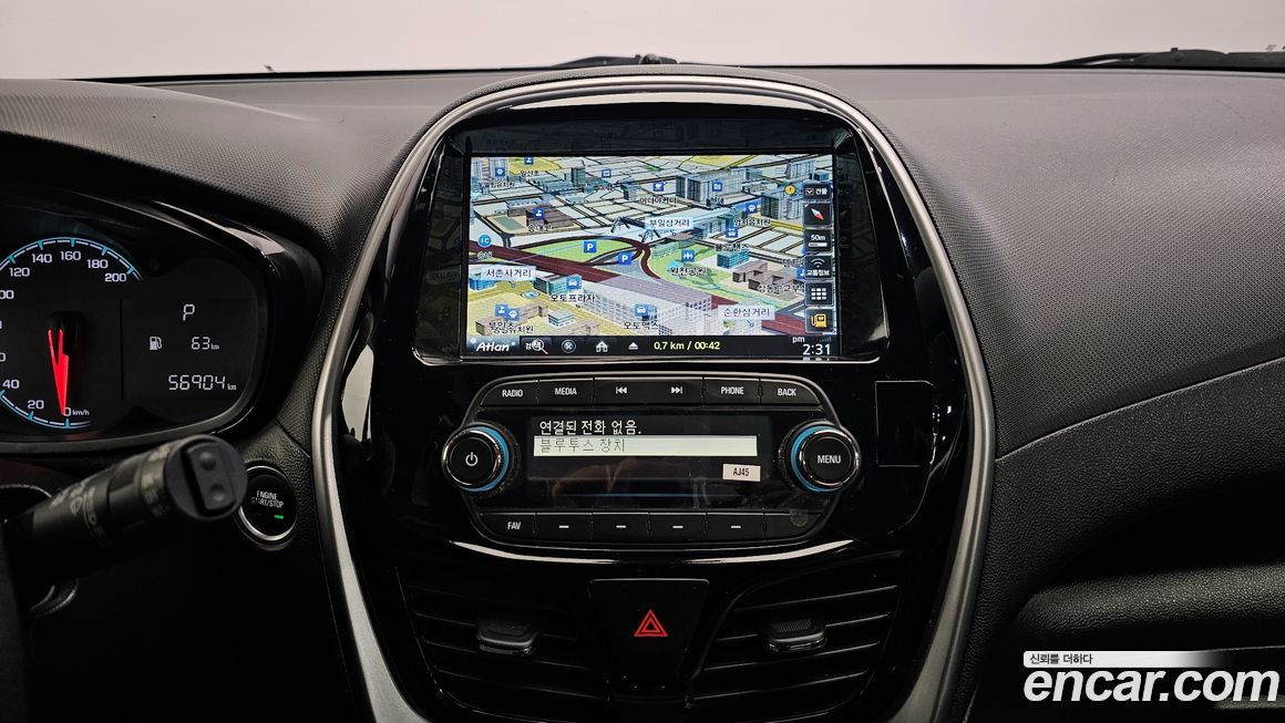 ChevroletGMDaewoo Spark 2018