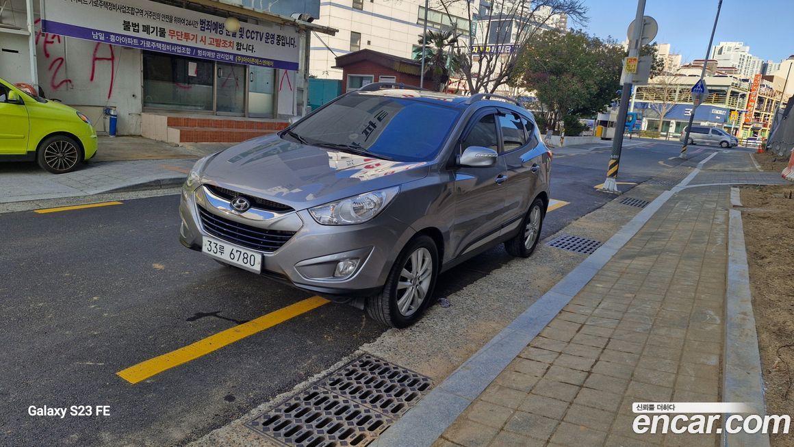 Hyundai Tucson 2011