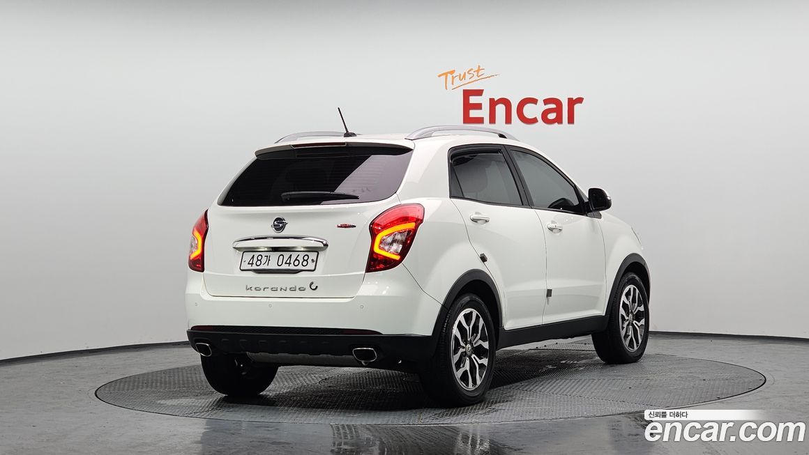 KG_Mobility_Ssangyong KORANDO 2016