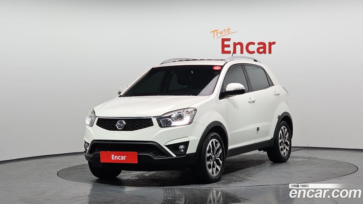 KG_Mobility_Ssangyong KORANDO 2016