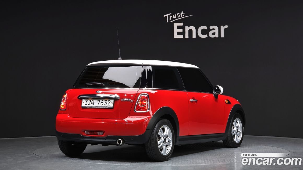 Mini Cooper 2012