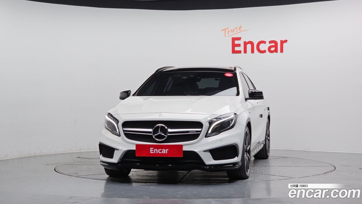 Mercedes-Benz GLA-Class 2017