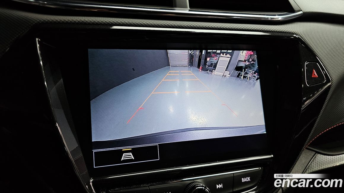 ChevroletGMDaewoo Trailblazer 2021