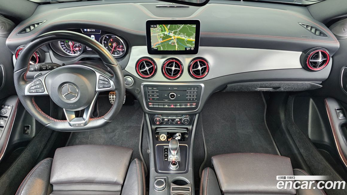 Mercedes-Benz GLA-Class 2017