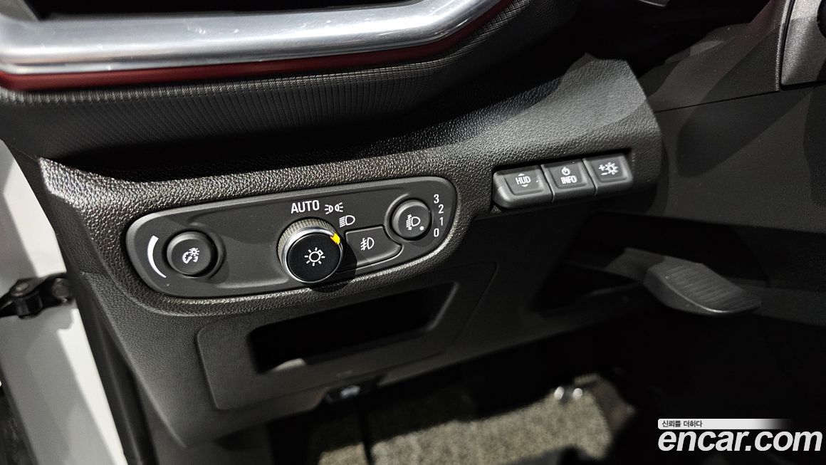 ChevroletGMDaewoo Trailblazer 2021