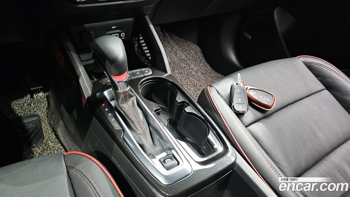 ChevroletGMDaewoo Trailblazer 2021