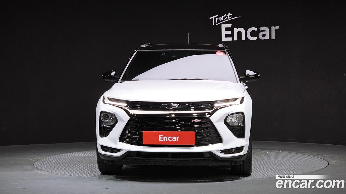 ChevroletGMDaewoo Trailblazer 2021