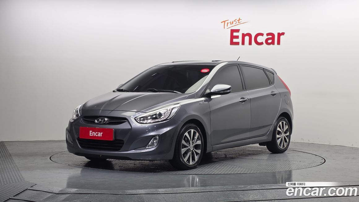 Hyundai Accent 2014