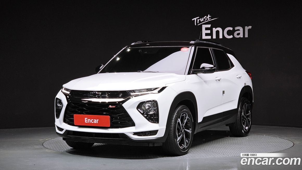 ChevroletGMDaewoo Trailblazer 2021