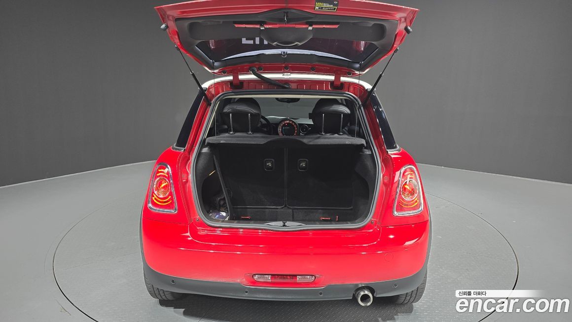 Mini Cooper 2012