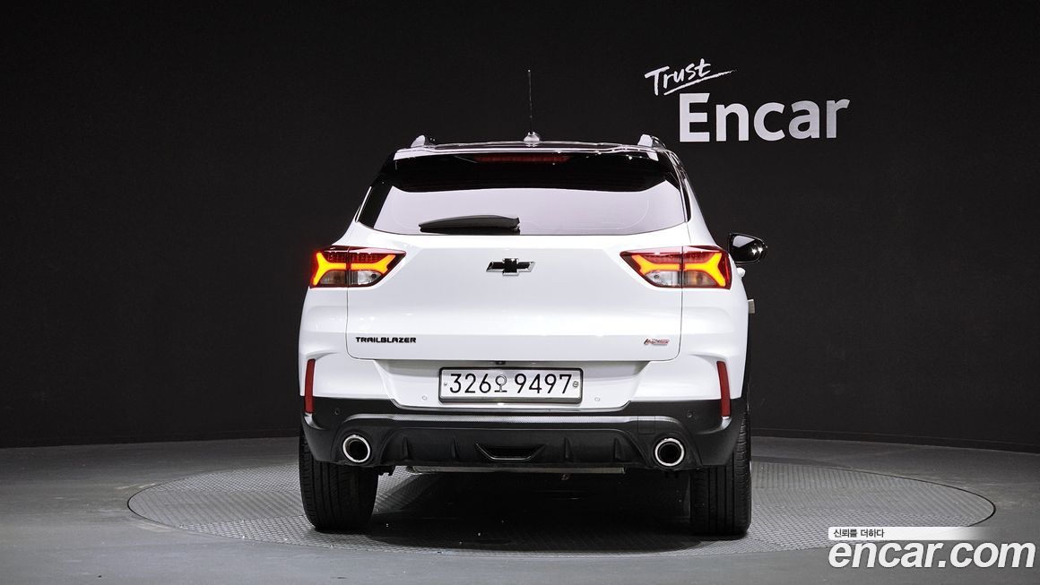 ChevroletGMDaewoo Trailblazer 2021