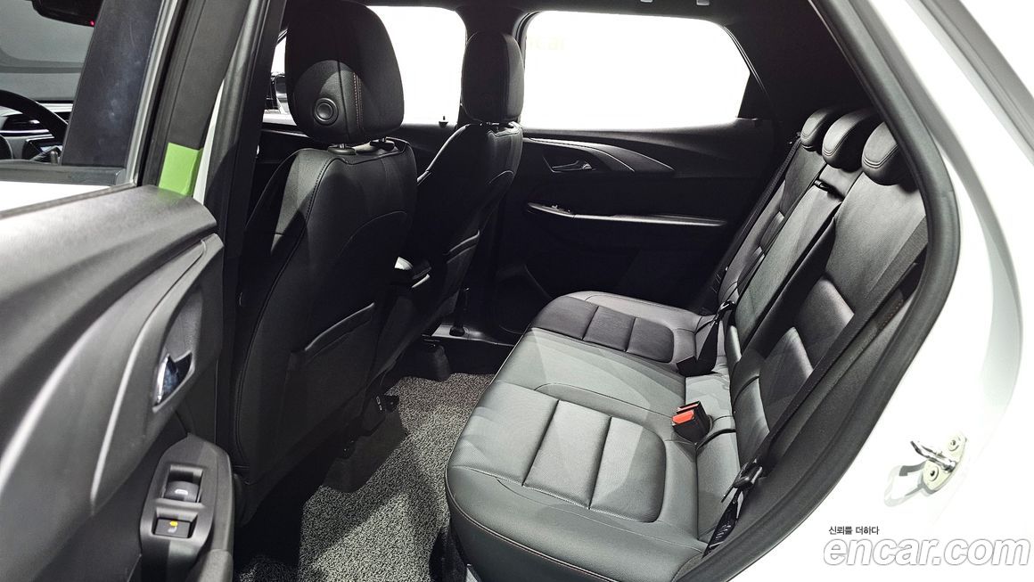 ChevroletGMDaewoo Trailblazer 2021