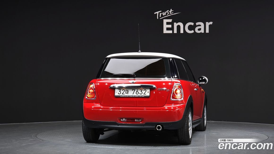 Mini Cooper 2012