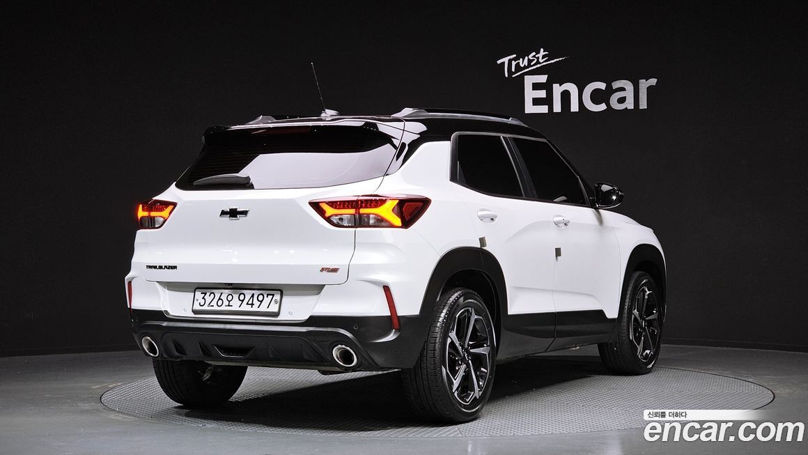 ChevroletGMDaewoo Trailblazer 2021