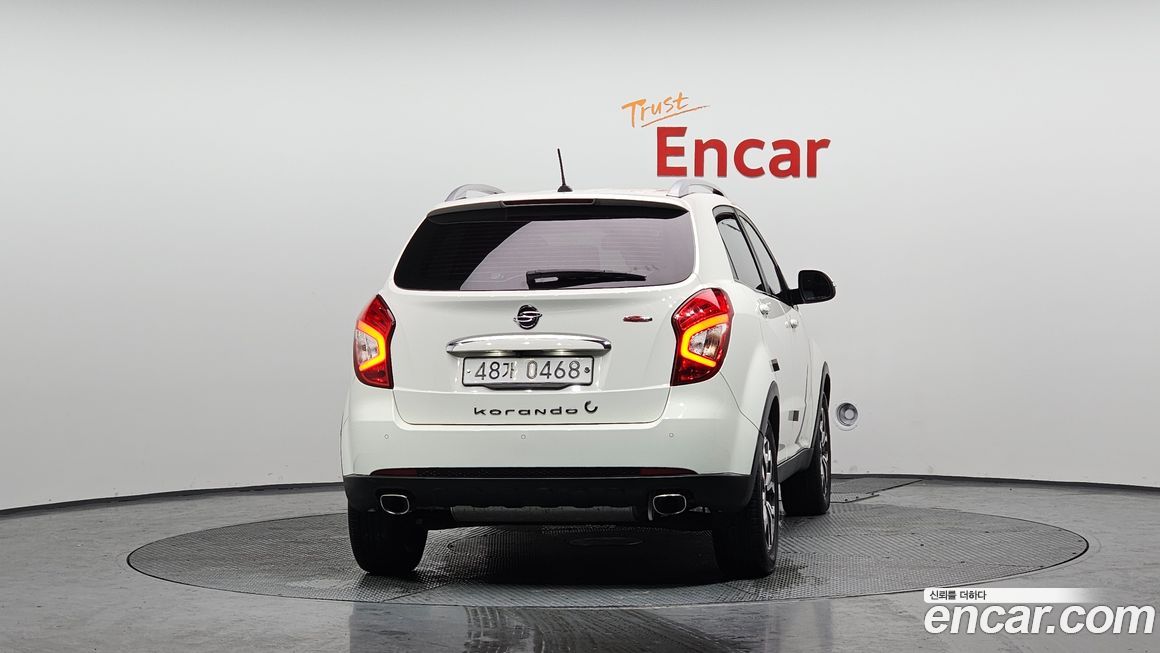 KG_Mobility_Ssangyong KORANDO 2016