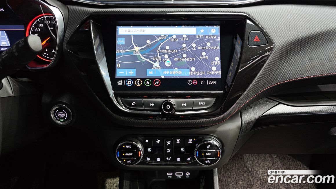 ChevroletGMDaewoo Trailblazer 2021