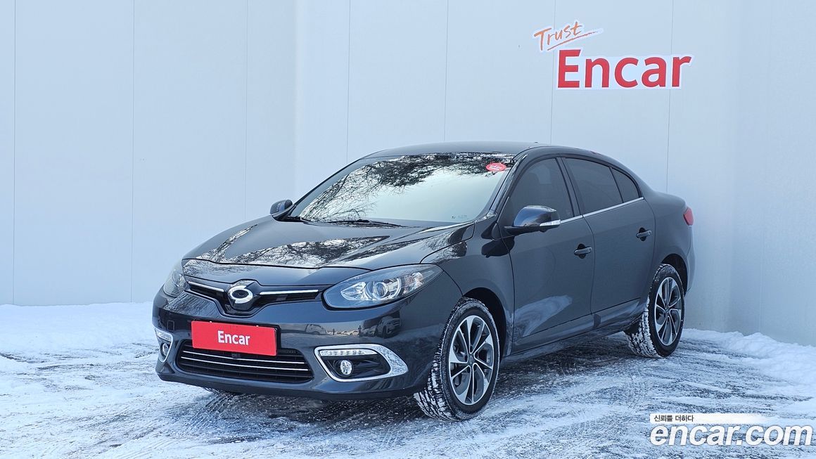 Renault-KoreaSamsung SM3 2015