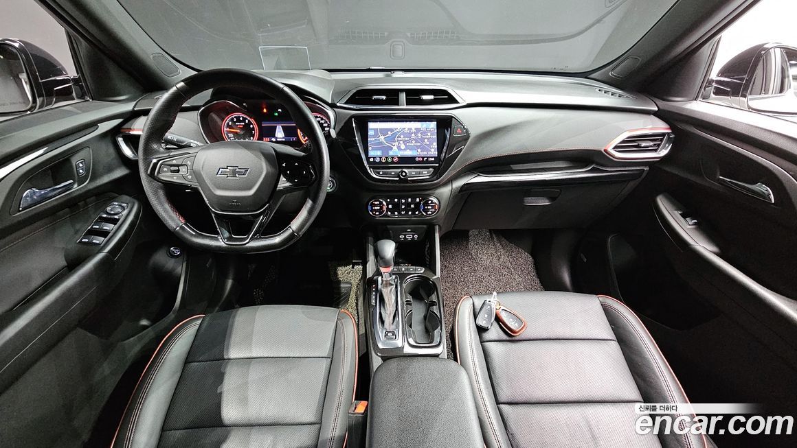 ChevroletGMDaewoo Trailblazer 2021