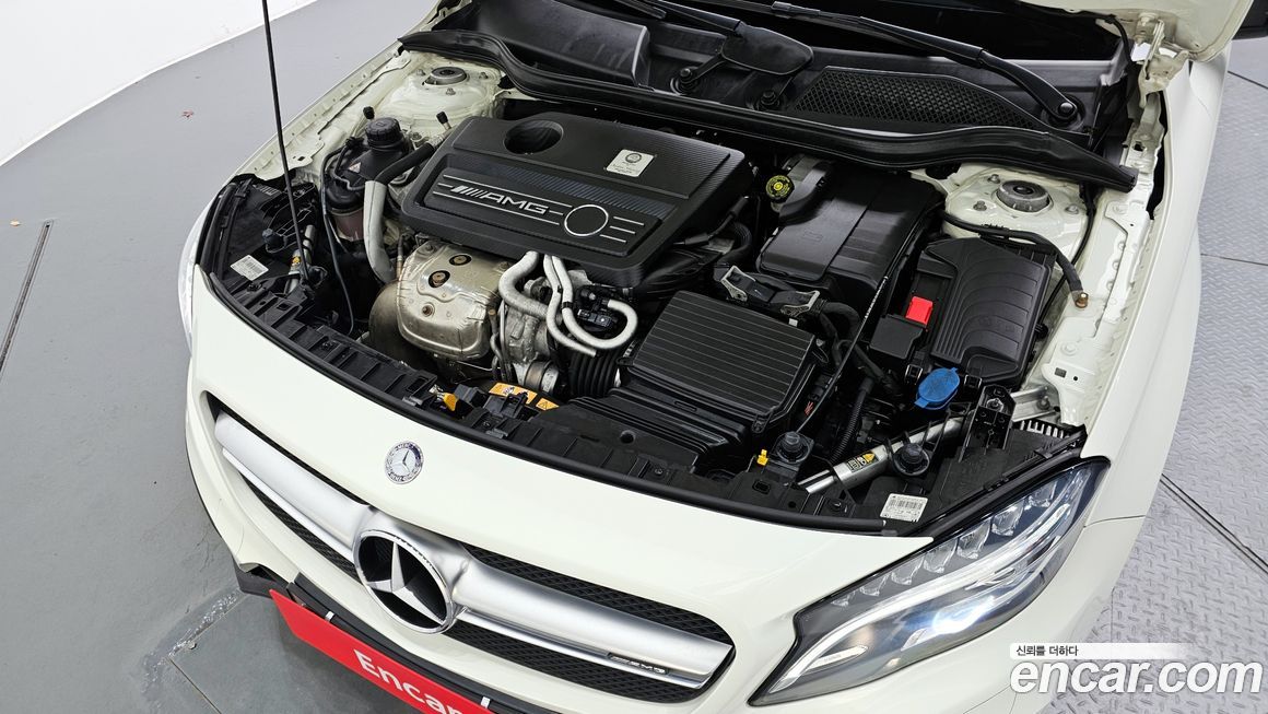 Mercedes-Benz GLA-Class 2017