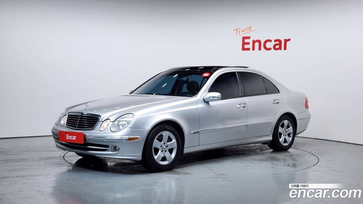 Mercedes-Benz E-Class 2003