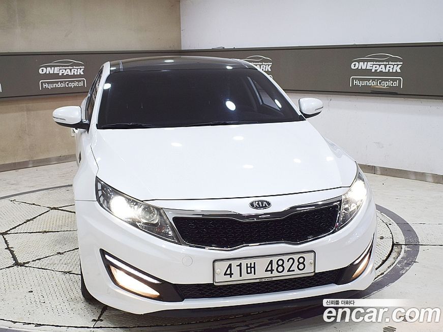 Kia K5 2012