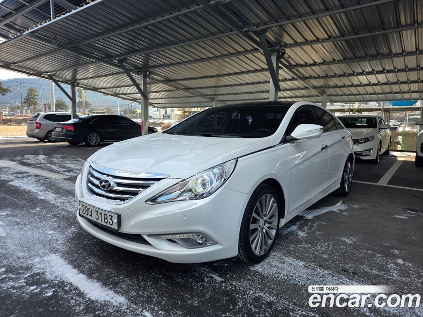 Hyundai Sonata 2013