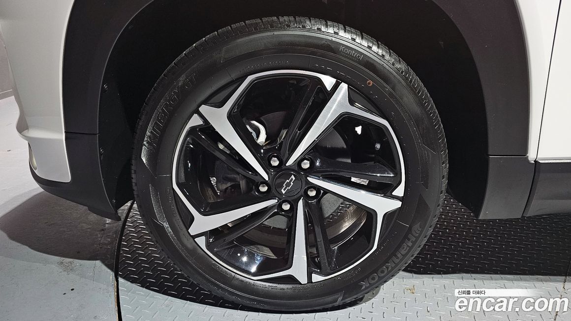 ChevroletGMDaewoo Trailblazer 2021