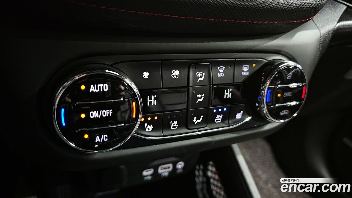 ChevroletGMDaewoo Trailblazer 2021