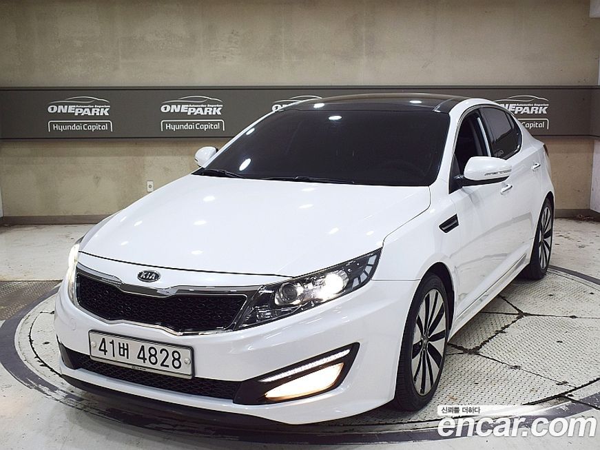 Kia K5 2012