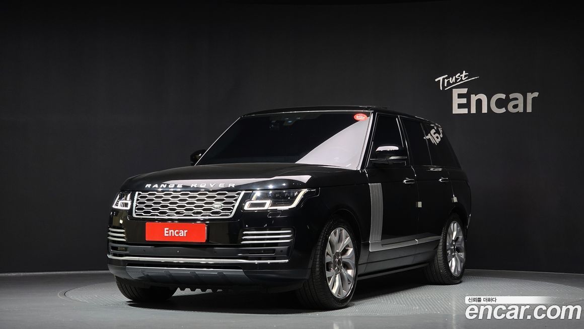 Land Rover Range Rover 2018